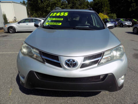 2013 Toyota RAV4 XLE