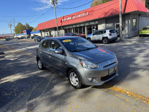 2015 Mitsubishi Mirage RF