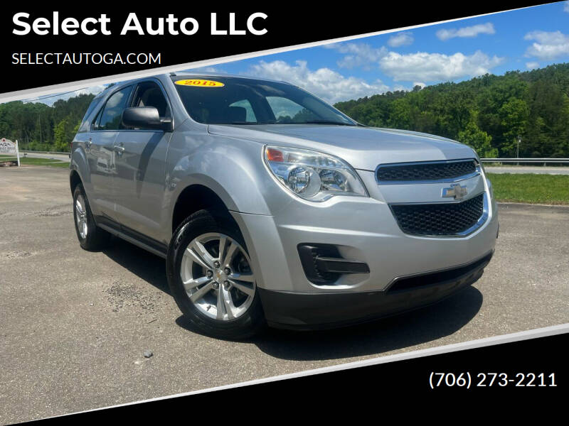 2015 Chevrolet Equinox for sale at Select Auto LLC in Ellijay GA