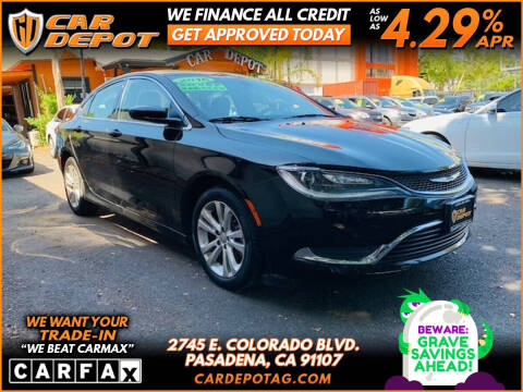 2016 Chrysler 200 Limited