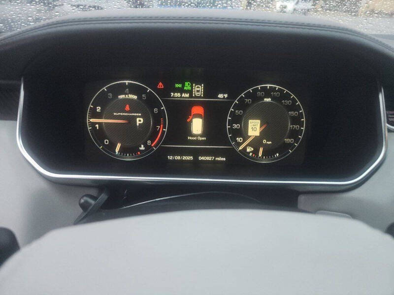 2015 Land Rover Range Rover Sport SVR