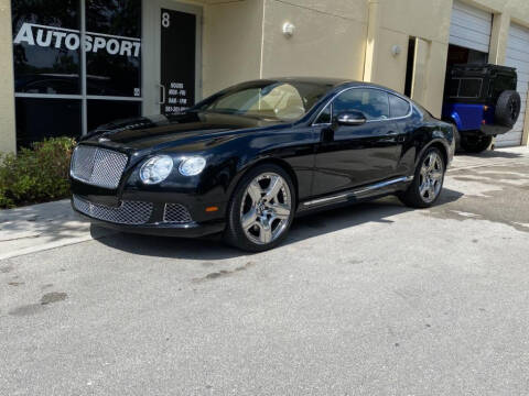 2012 Bentley Continental GT