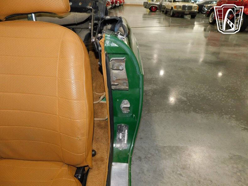1978 MG B