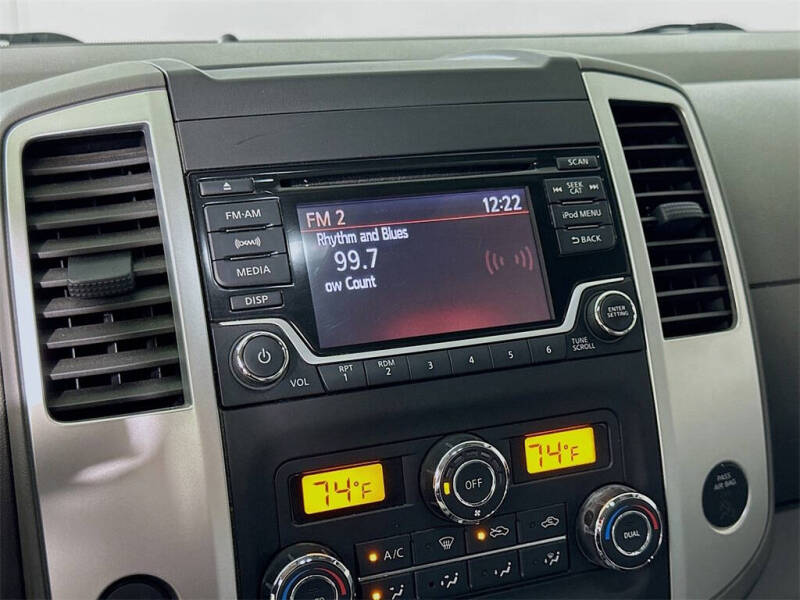 2018 Nissan Frontier SV