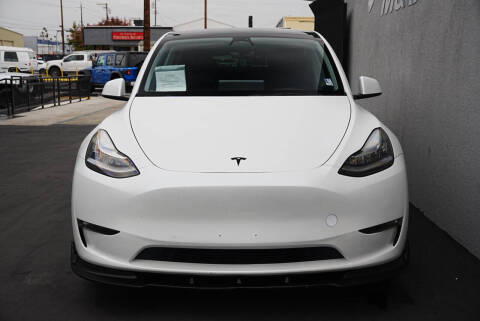 2021 Tesla Model Y Long Range