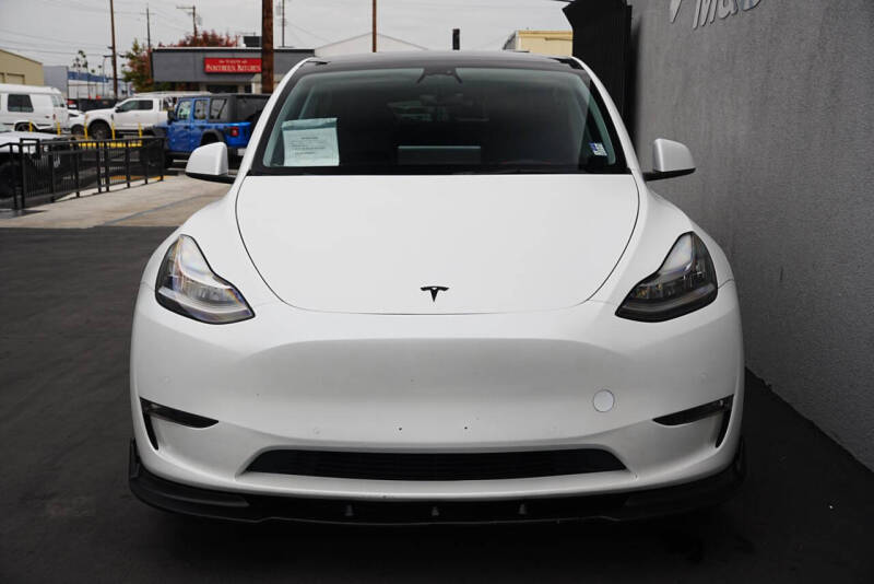 2021 Tesla Model Y Long Range