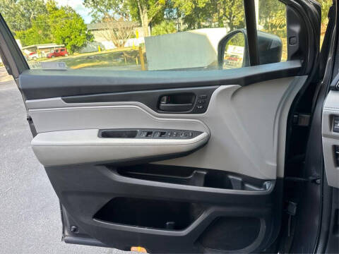 2018 Honda Odyssey EX-L