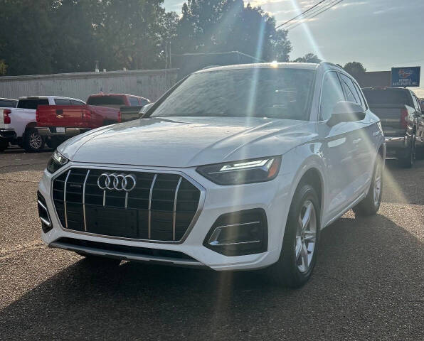 2021 Audi Q5 for sale at Hope City Auto Sales in Senatobia, MS