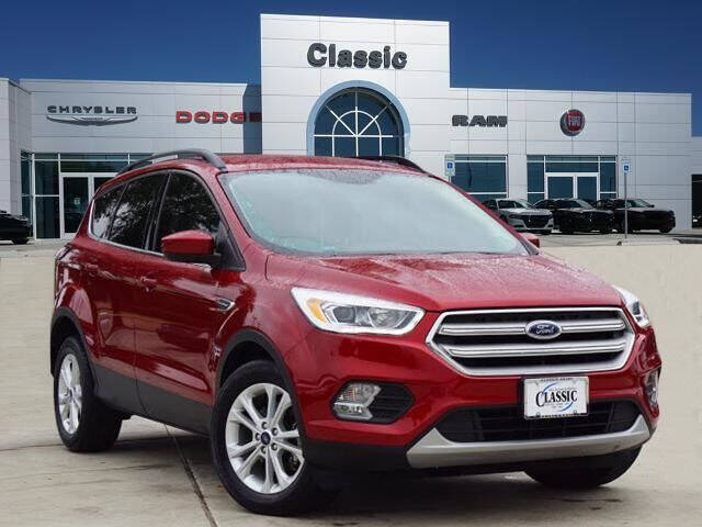 2018 Ford Escape SEL
