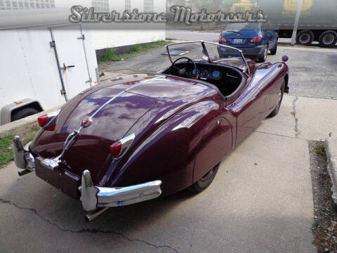 1955 Jaguar XK-Series