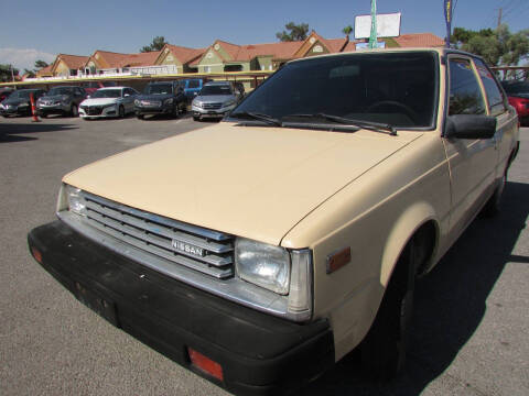 1983 Datsun Sentra MPG