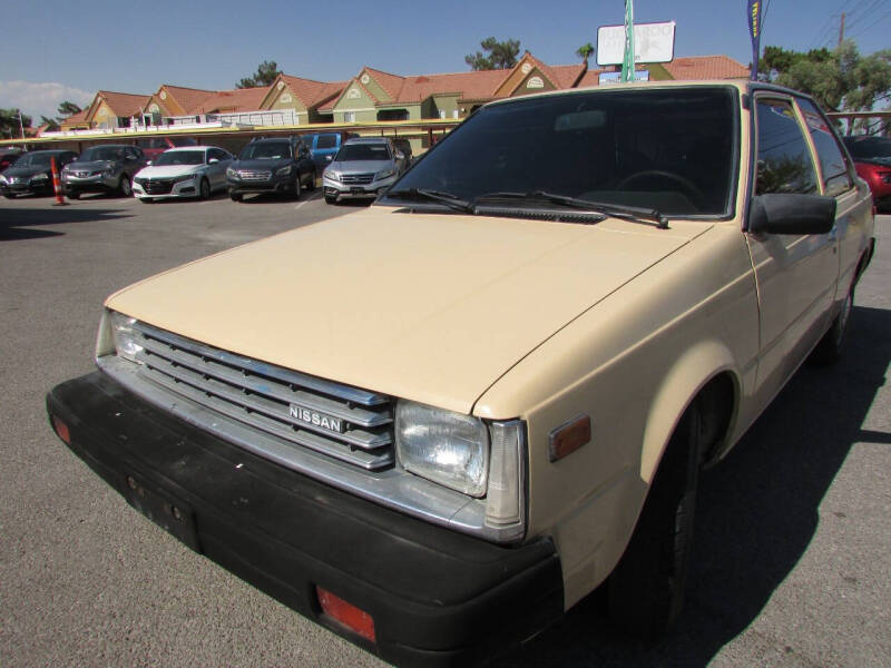 1983 Datsun Sentra MPG