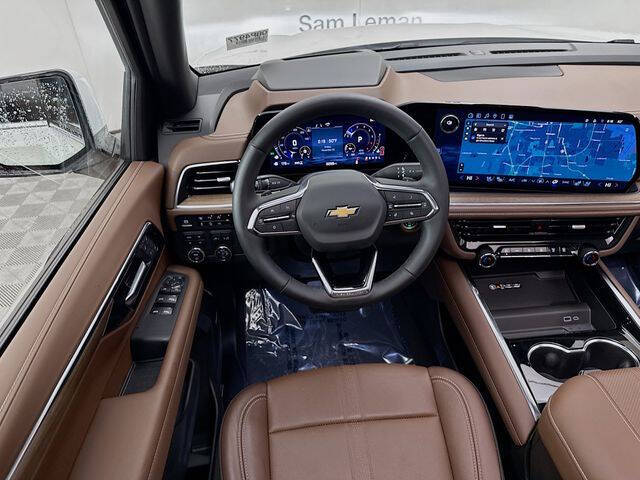 2025 Chevrolet Tahoe High Country