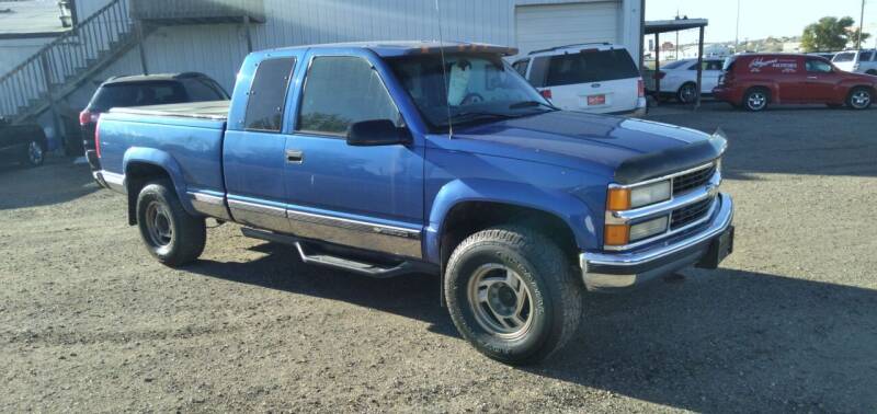 1997 Chevrolet C/K 2500 Series for sale at Ron Lowman Motors Minot in Minot ND