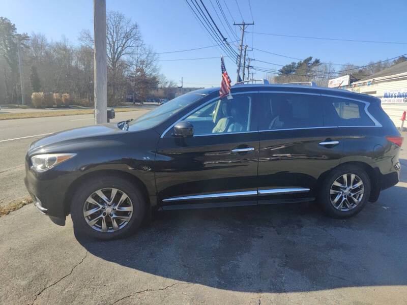 2015 Infiniti QX60 for sale at Mikes Auto 2 in Dartmouth MA