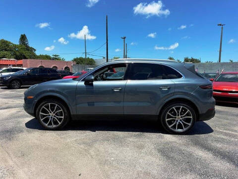 2019 Porsche Cayenne