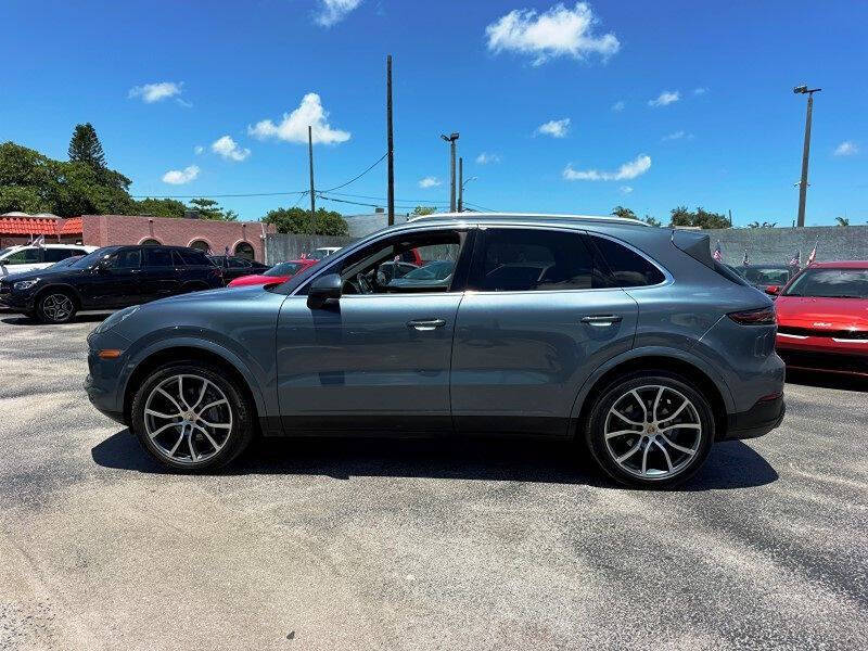 2019 Porsche Cayenne