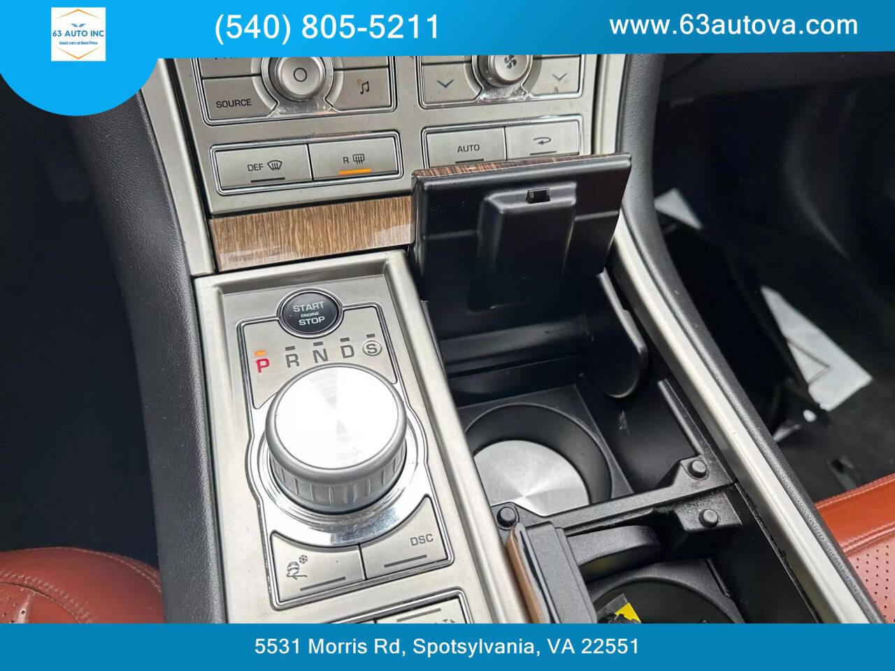 2009 Jaguar XF for sale at 63 Auto Inc in Spotsylvania, VA