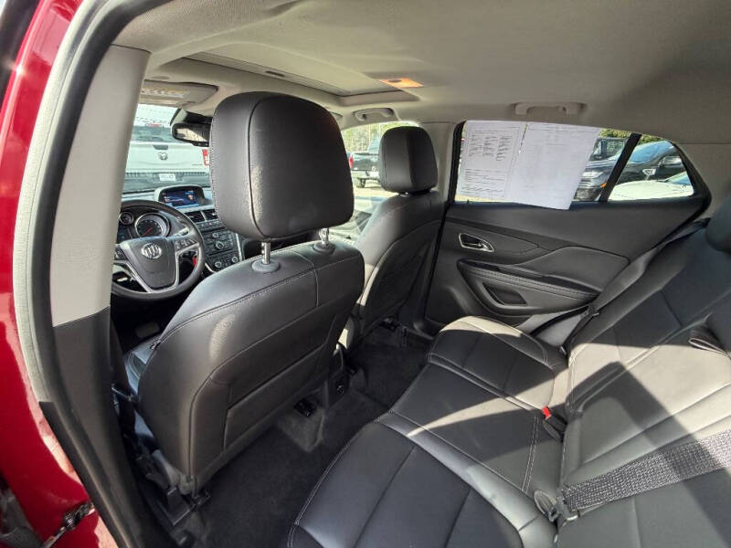 2014 Buick Encore Leather