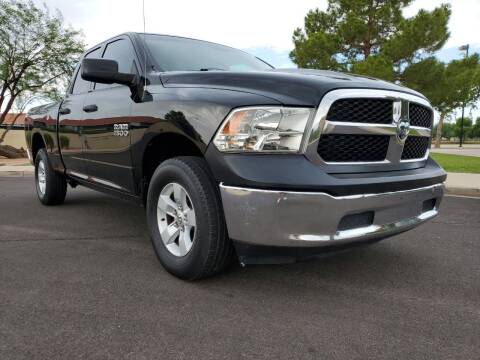 2014 RAM Ram Pickup 1500 for sale at AZ Work Trucks And Vans in Mesa AZ