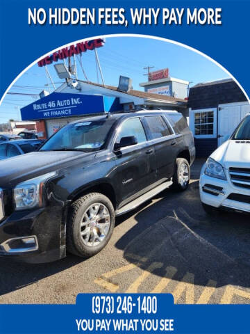 2017 GMC Yukon SLE