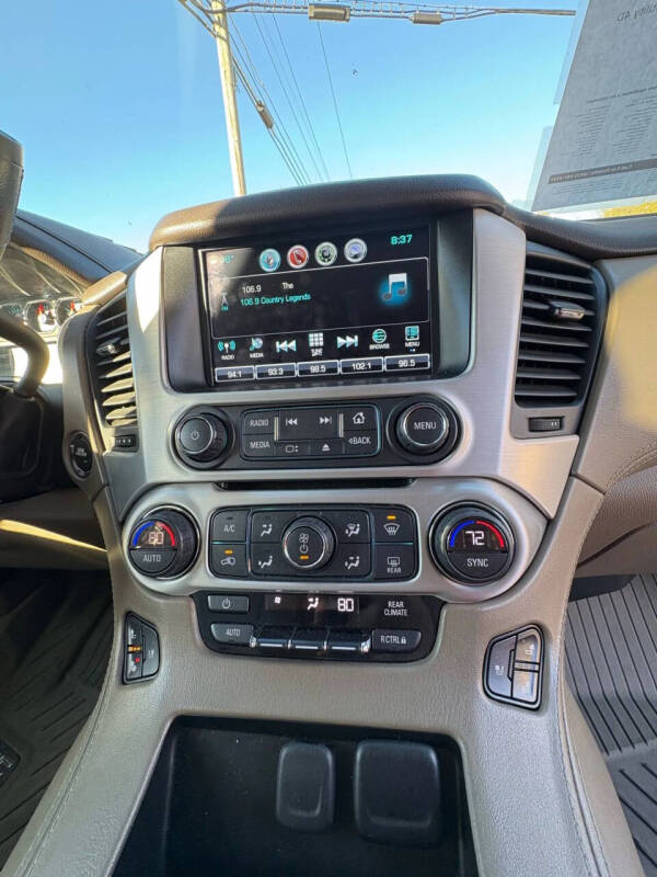 2017 GMC Yukon SLT