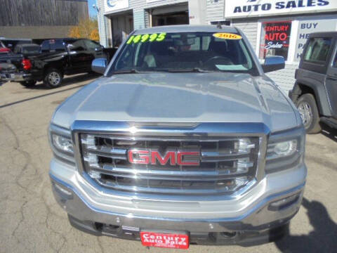 2016 GMC Sierra 1500 for sale at Century Auto Sales LLC in Appleton WI