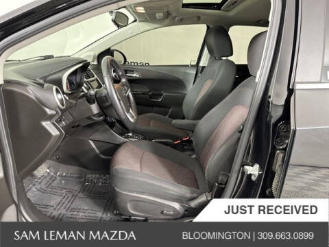 2018 Chevrolet Sonic for sale at Sam Leman Mazda in Bloomington IL