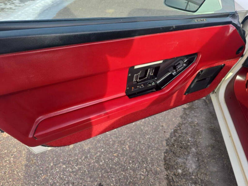 1985 Chevrolet Corvette