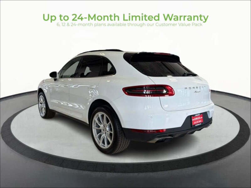2018 Porsche Macan