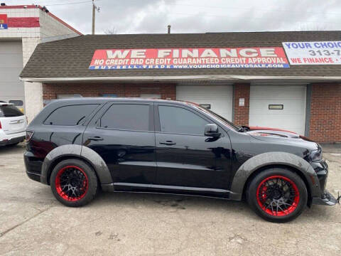2024 Dodge Durango SRT Hellcat Premium