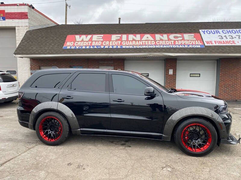 2024 Dodge Durango SRT Hellcat Premium
