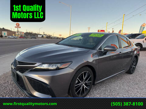 2023 Toyota Camry for sale at 1st Quality Motors LLC in Gallup NM