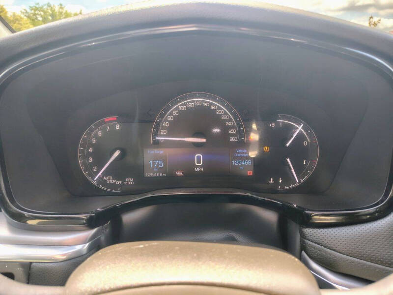 2017 Cadillac XT5 Luxury