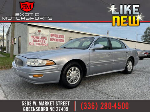 2004 Buick LeSabre for sale at Exotic Motorsports in Greensboro NC