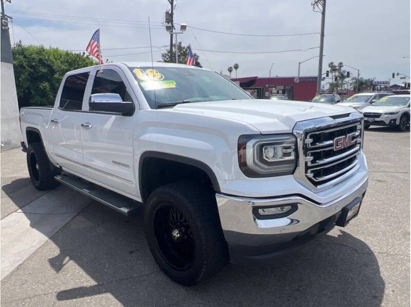 2018 GMC Sierra 1500