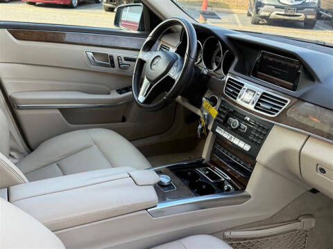 2014 Mercedes-Benz E-Class