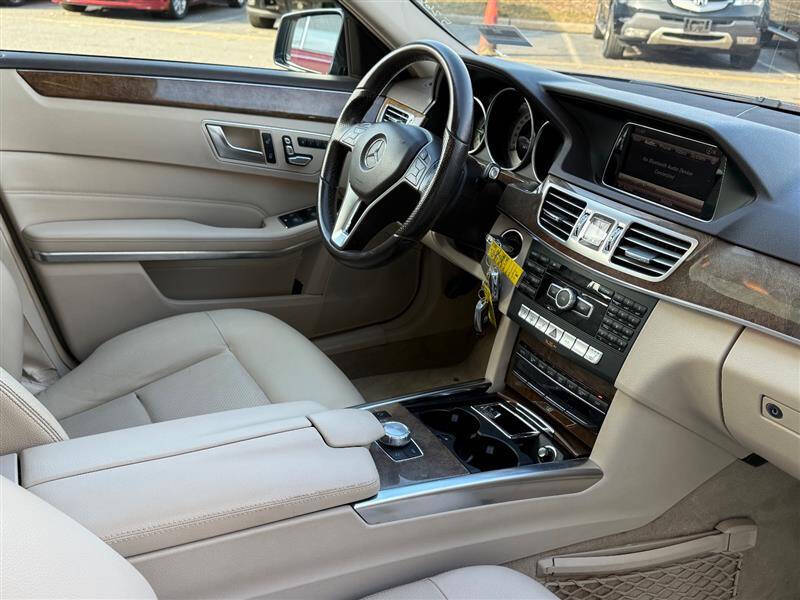 2014 Mercedes-Benz E-Class