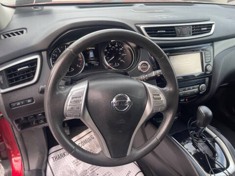 2014 Nissan Rogue S