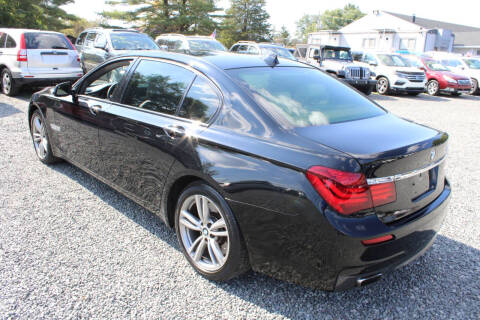 2013 BMW 7 Series 750Li xDrive