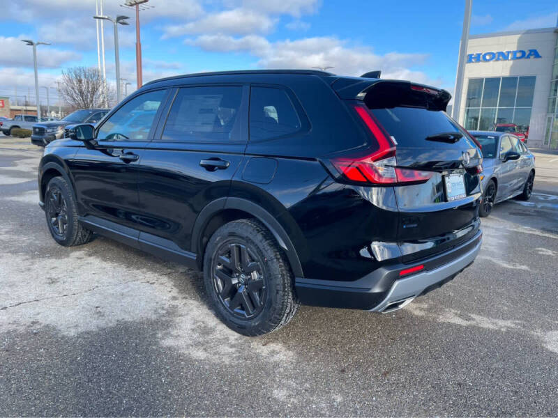 2026 Honda CR-V Hybrid TrailSport