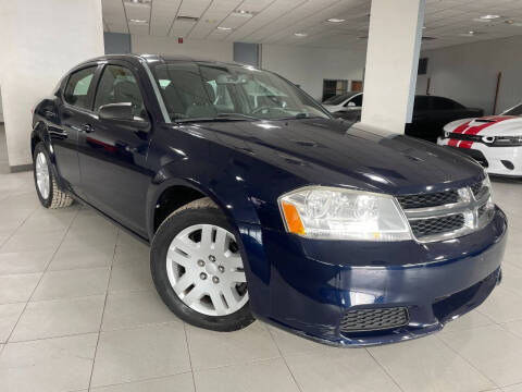 2013 Dodge Avenger for sale at Auto Mall of Springfield in Springfield IL