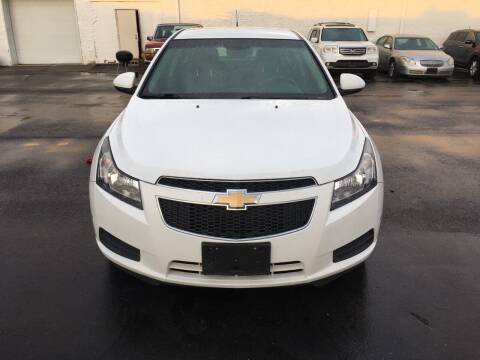 2014 Chevrolet Cruze for sale at Best Motors LLC in Cleveland OH