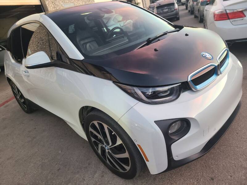 2015 BMW i3 for sale at EJ Motors in Lewisville TX