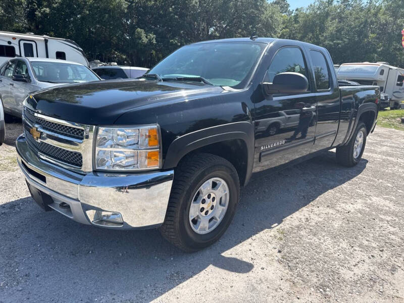 2013 Chevrolet Silverado 1500 LT