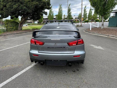 2014 Mitsubishi Lancer Evolution GSR