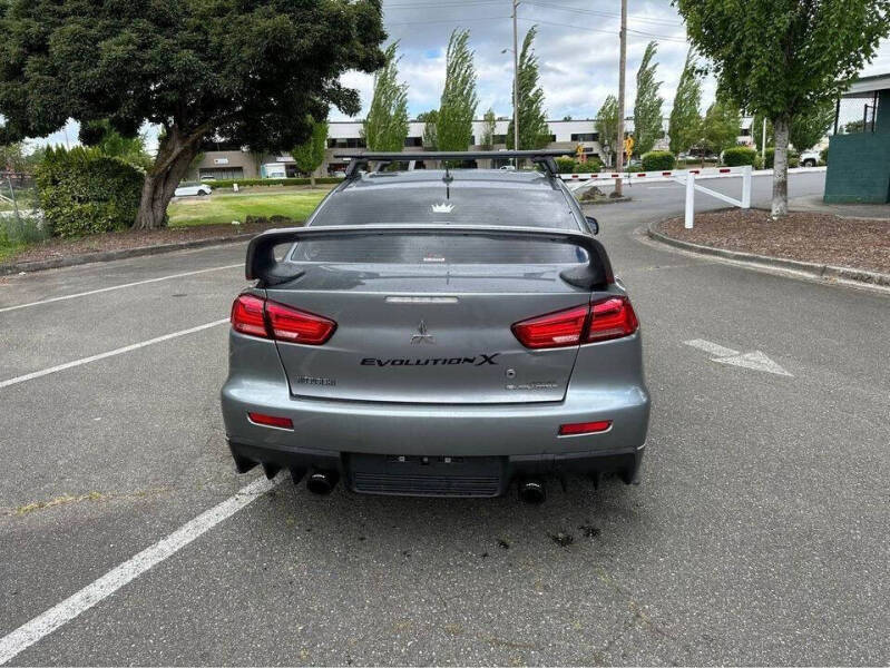 2014 Mitsubishi Lancer Evolution GSR