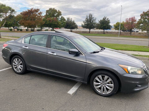 2012 Honda Accord for sale at Quintero's Auto Sales in Vacaville CA