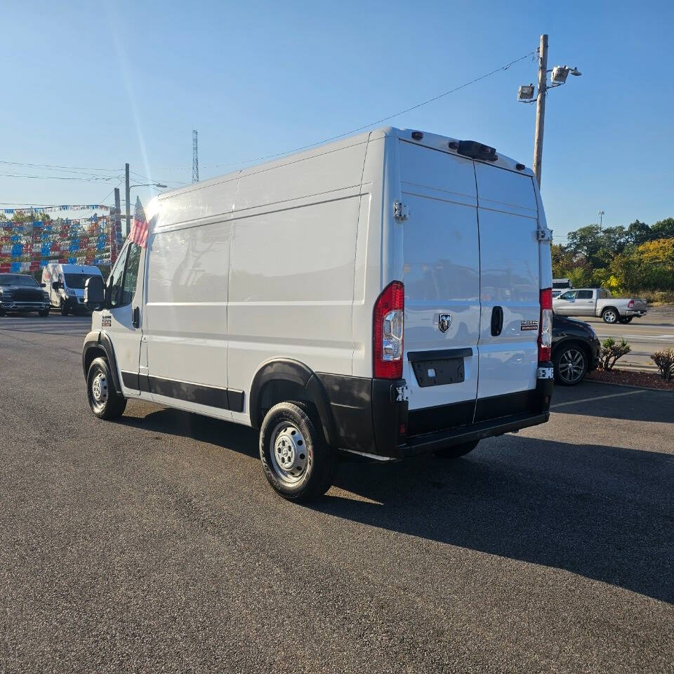 2020 Ram ProMaster for sale at Norman's Auto Sales in Cleveland, OH