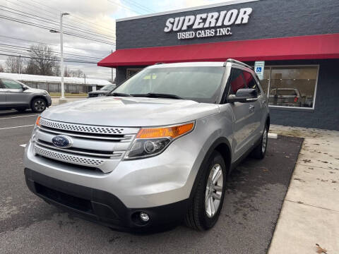 2013 Ford Explorer XLT